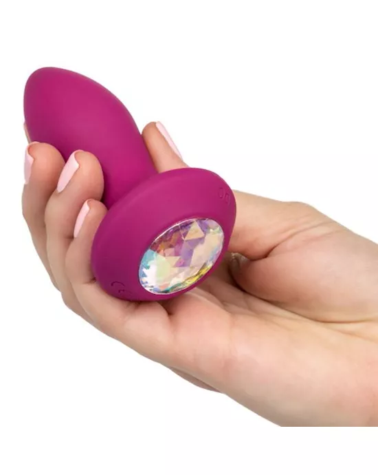 Power Gem Vibrating Petite Crystal Probe