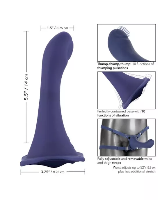 Her Royal Harness Me2 Thumper