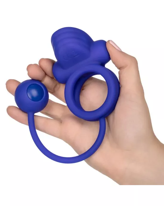 Silicone Rechargeable Dual Rockin