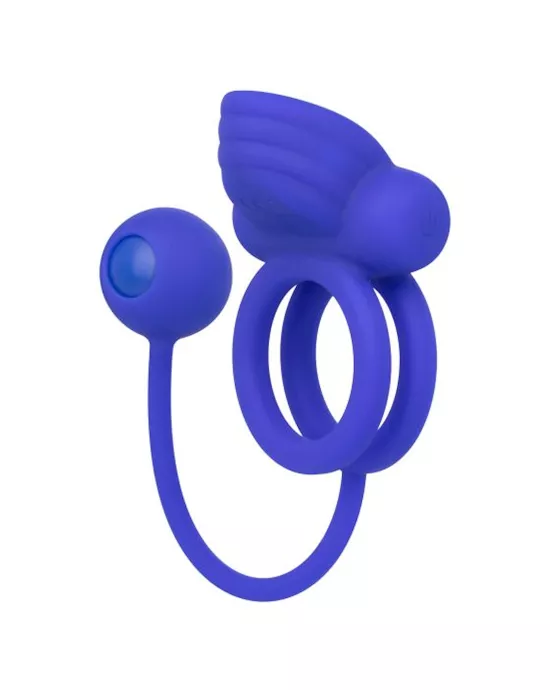 Silicone Rechargeable Dual Rockin