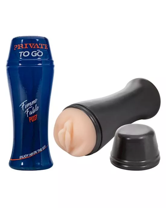 Private Femme Fatale To Go Masturbator