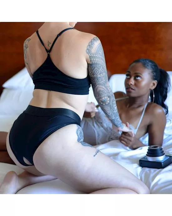 Active Harness Wear Crotchless - L