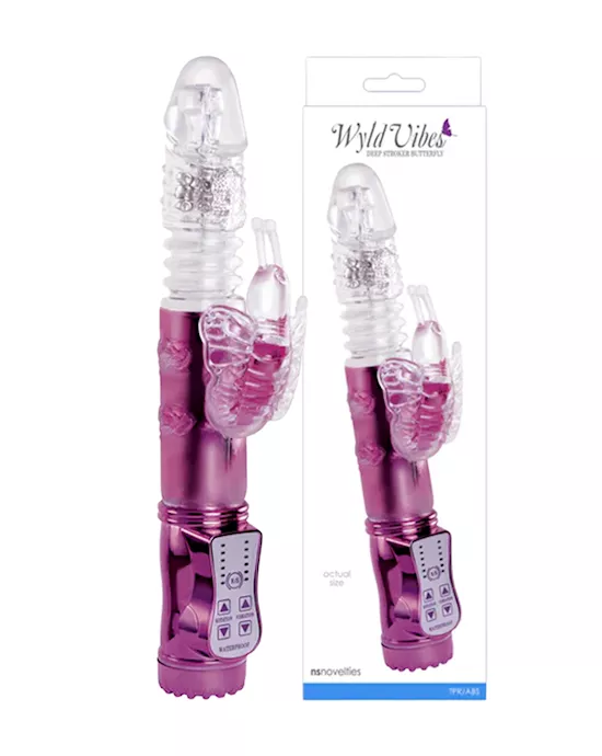 Wyld Butterfly Rabbit Vibrator