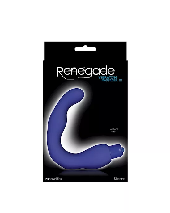 Renegade Vibrating Massager 3 - 4.2 Inch
