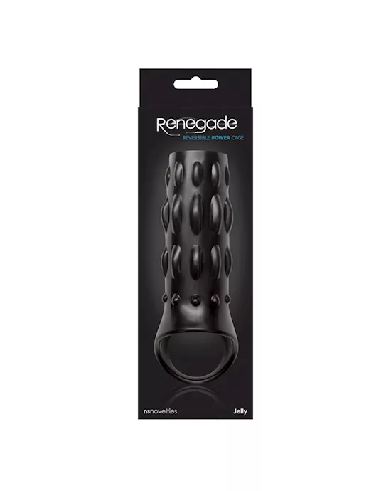 Renegade Power Cage Black
