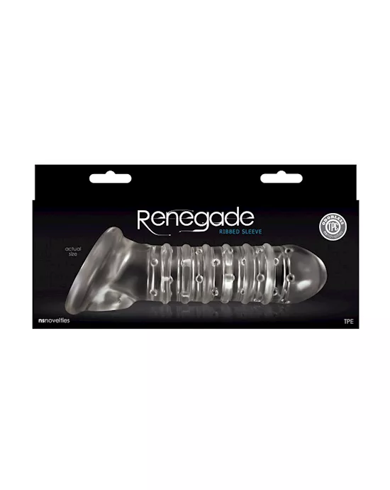 Renegade Ribbed Sleeve Clear
