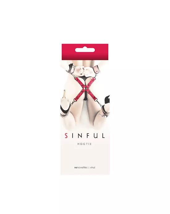Sinful Hogtie Pink