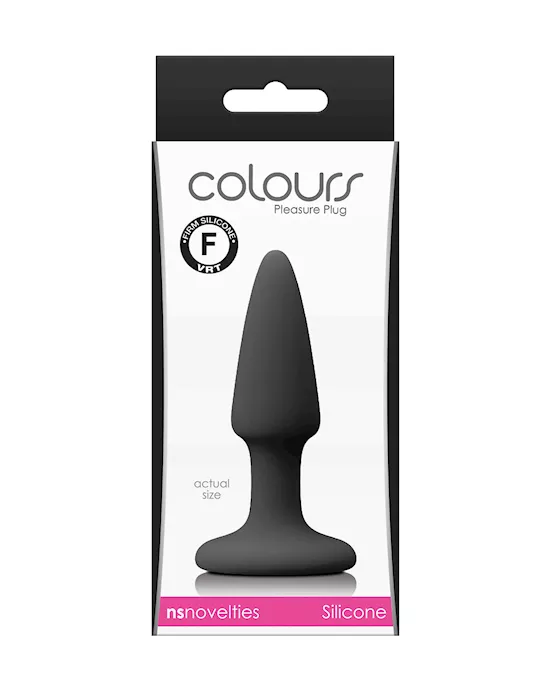 Colours Pleasures Mini Plug Black