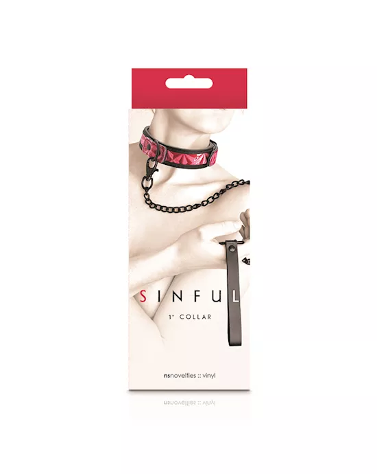 Sinful Collar And Lead