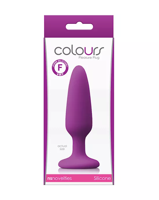 Colours Pleasures Small Plug Purple