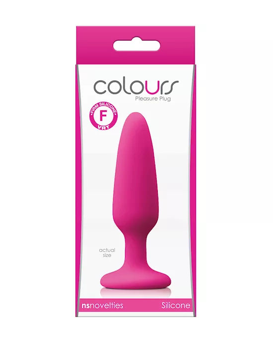 Colours Pleasures Small Plug Pink