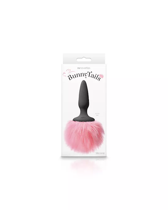 Bunny Tails Mini Pink Fur