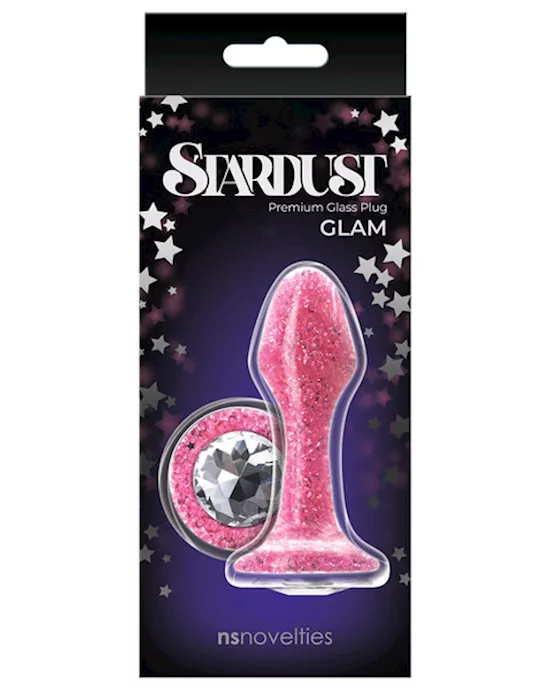 Stardust Glam Plug - 3.7 Inch