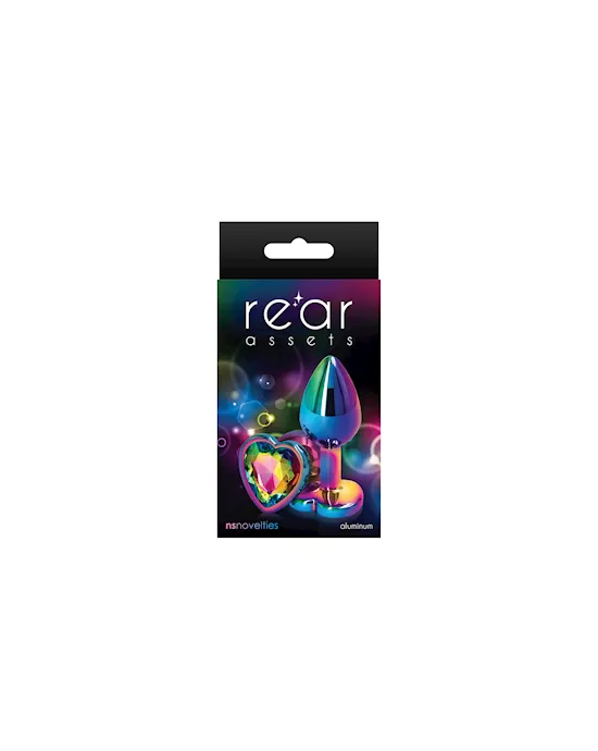 Rear Assets Heart Plug - 2.7 Inch