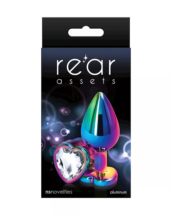 Rear Assets Heart Plug - 3.3 Inch