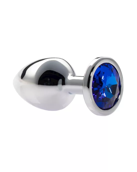 Kink-MetalGemButtPlug34mmx83mmweight90g