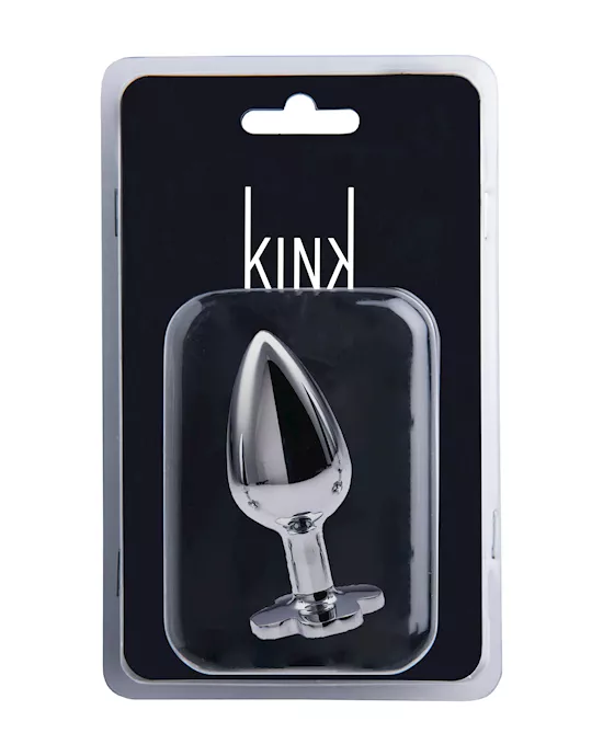 Kink Range Flower Gem Butt Plug - 3.2 Inch