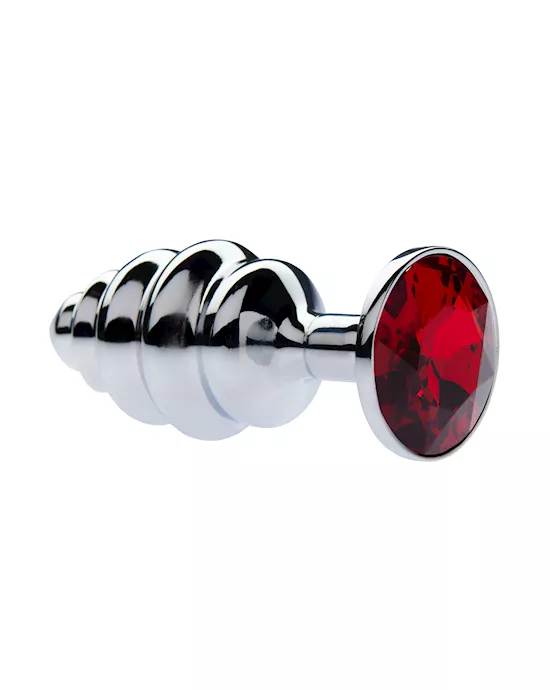 Kink-AlloyGemButtPlug74mmx29mmweight52g