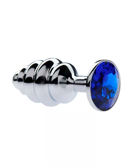 Kink-AlloyGemButtPlug74mmx29mmweight52g