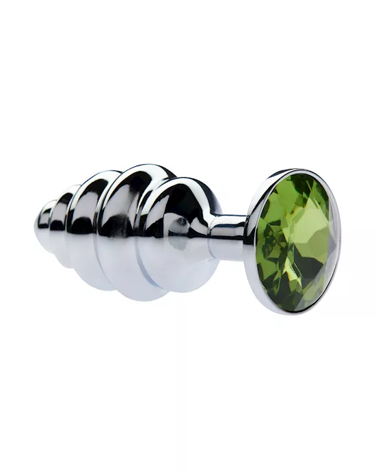 Kink-AlloyGemButtPlug74mmx29mmweight52g
