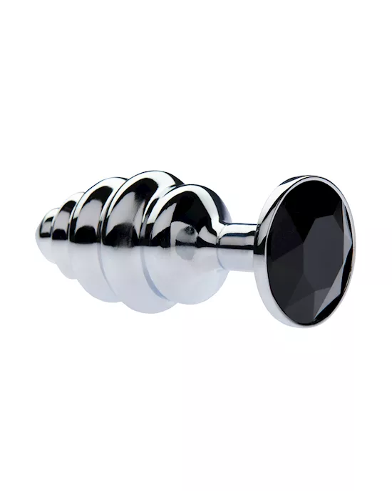 Kink-AlloyGemButtPlug74mmx29mmweight52g