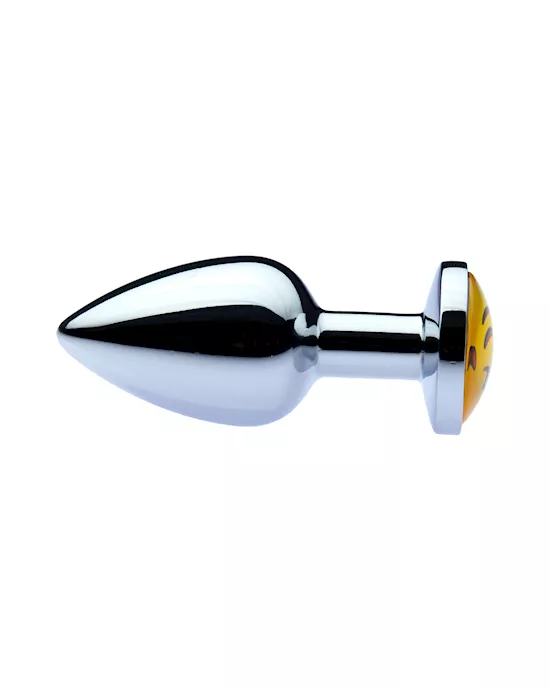 Kink Range Emoji Butt Plug - 2.8 Inch