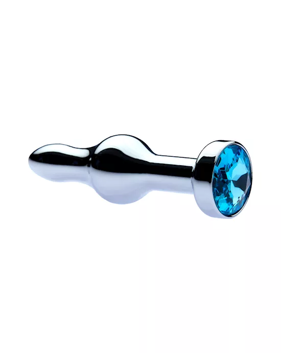 Kink-JewelledSingleBulbButtPlug106mmx29mmWeight80g