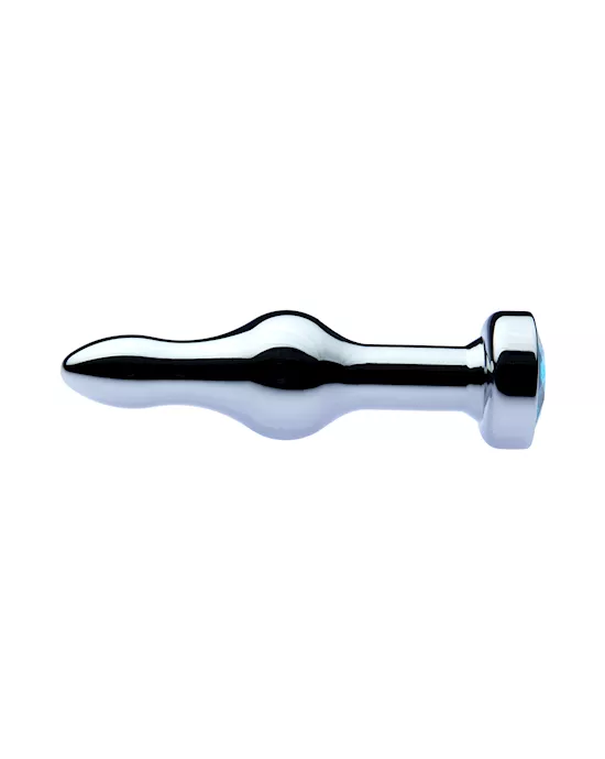 Kinki Bulb Jewelled Anal Plug - 4.1 Inch