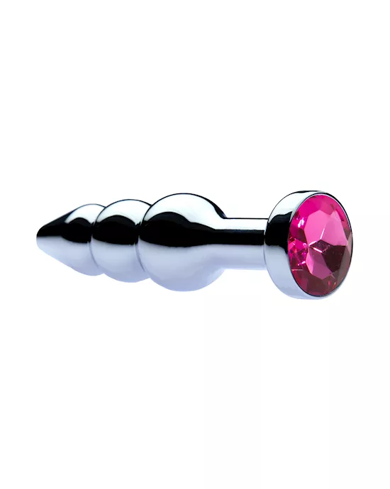 Kink-JewelledDoubleBulbButtPlug106mmx29mmWeight87g