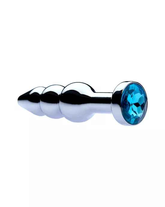 Kink-JewelledDoubleBulbButtPlug106mmx29mmWeight87g