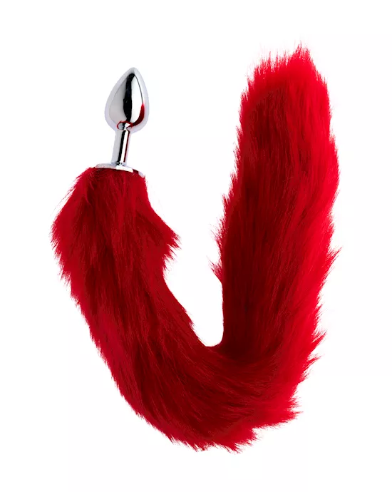 Kink-TailButtPlug75mmx28mmTailLength450mm