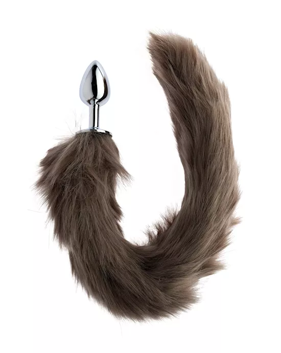 Kink-TailButtPlug75mmx28mmTailLength450mm