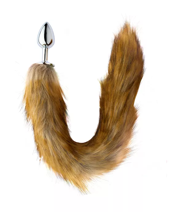 Kink-TailButtPlug75mmx28mmTailLength450mm