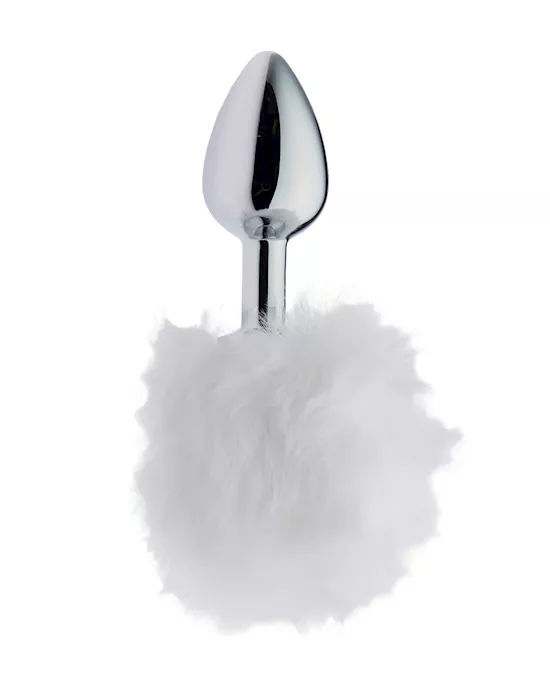 Kink-BunnyTailButtPlug75mmx28mmTailLength80mm