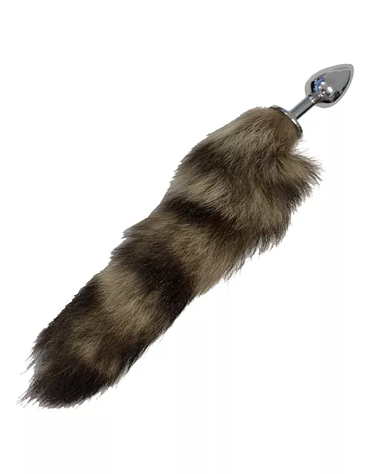 Kink-TailButtPlug75mmx28mmTailLength350mm