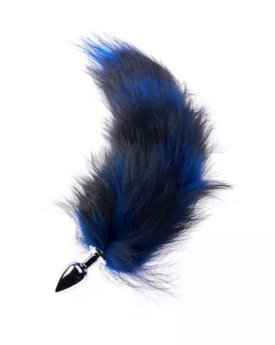 Kink Range Bushy Tail Butt Plug - 3 Inch