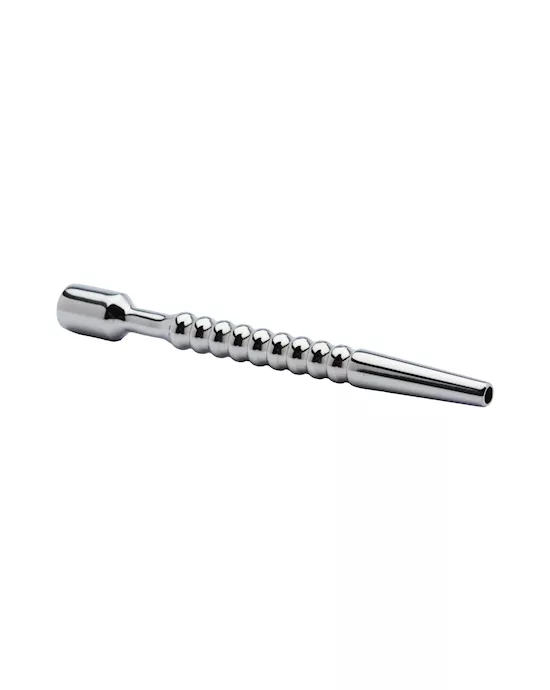 Kink-StainlessSteelRidgedUrethralSound110mmx7-9mmWeight37g