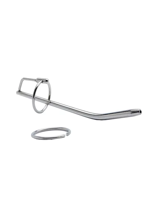 Kink-MedStainlessSteelRingandPenisPlug193mmx8mmWeight46g