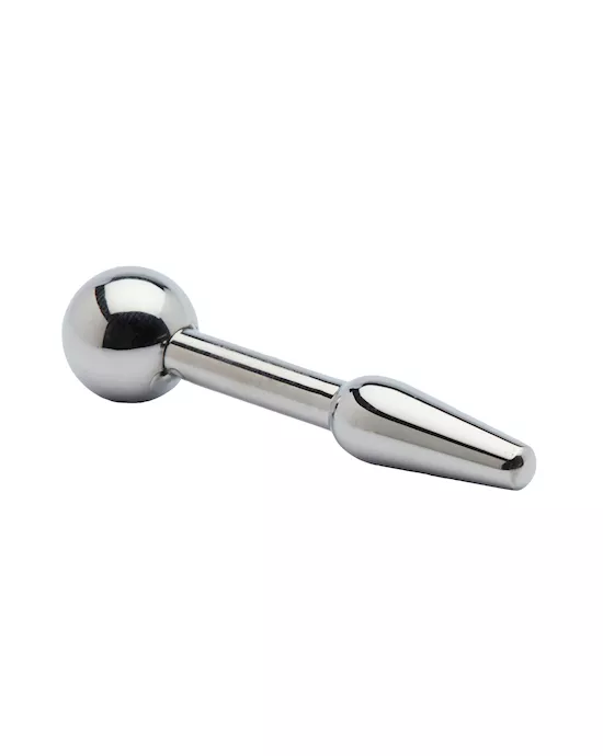 Kink-StainlessSteelPenisPlug65mmx10mmWeight35g