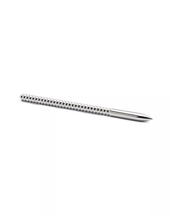 Kink-StainlessSteelScrewPenisPlug150mmx8mmWeight45g