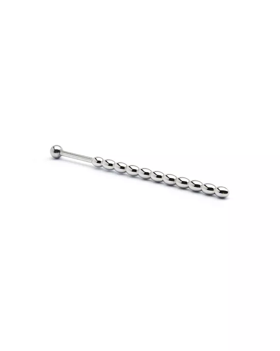 Kink-StainlessSteelTwistedPenisPlug155mmx10mmWeight40g