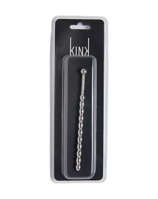 Kink Range Stainless Steel Twisted Penis Plug - 6.1 Inch