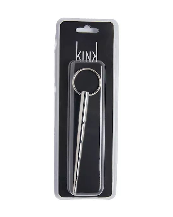 Kink Range Stainless Steel Tapered Penis Plug - 5.5 Inch