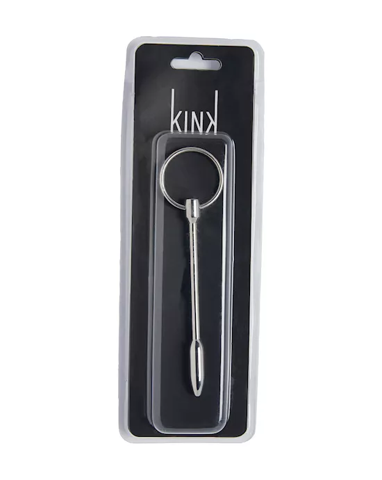 Kink Range Beaded Penis Plug - 4.7 Inch
