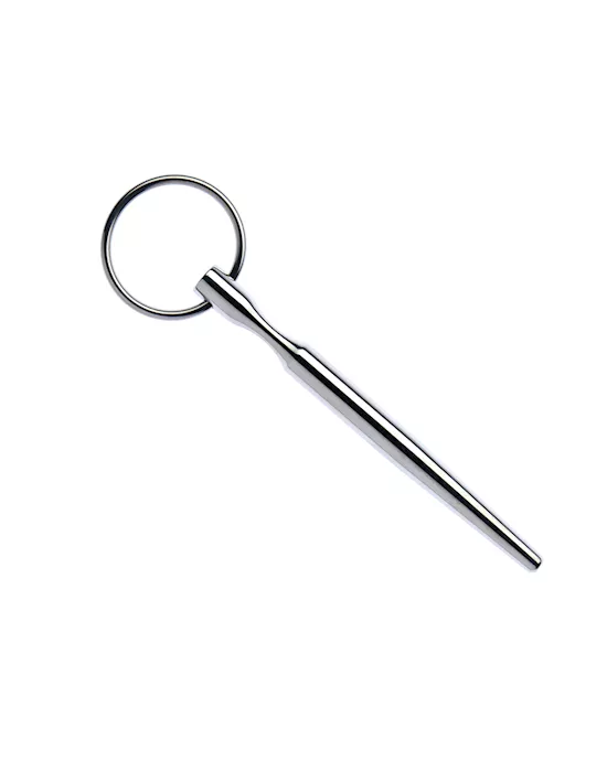 Kink-StinlessSteelTaperedPenisPlug120mmx10mmWeight60g