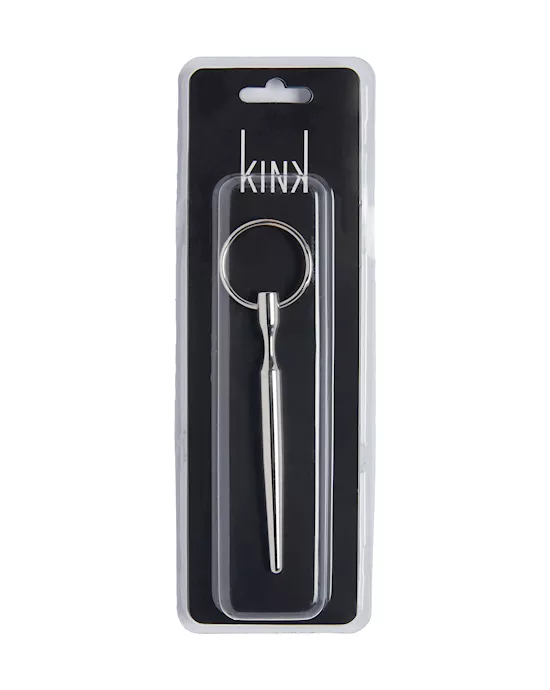 Kink Range Stainless Steel Tapered Penis Plug - 4.7 Inch