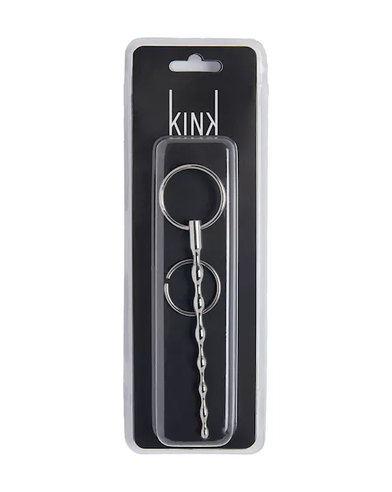 Kink Range Twisted Penis Plug - 5.1 Inch