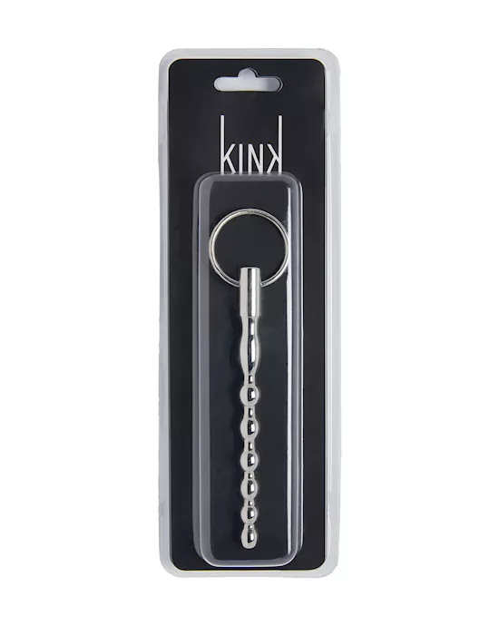 Kink Range Stainless Steel Twisted Penis Plug - 5.1 Inch