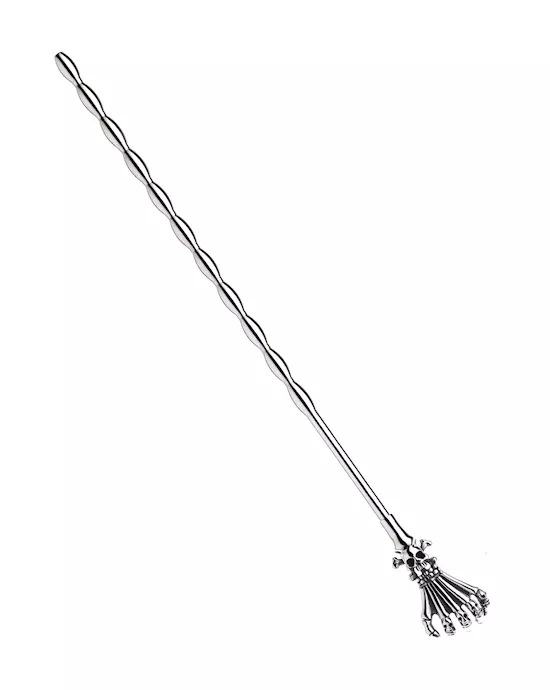 Kink-StainlessSteelCrownHeadWandPenisPlug152mmx6mm31g