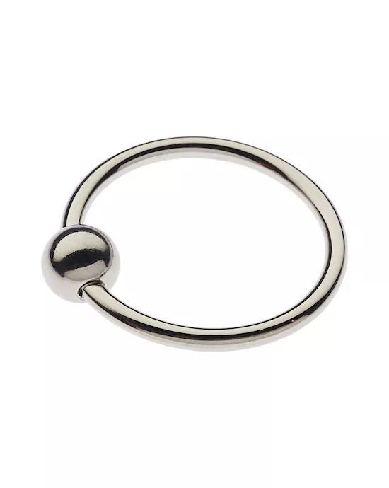 Kink-SingleBallStainlessSteelPenisHeadRing30mm